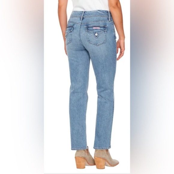 Hudson Ladies' Slim Straight Leg Jean,  NEW! ✨ - Picture 5 of 11
